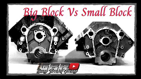 tudor big block vs small block